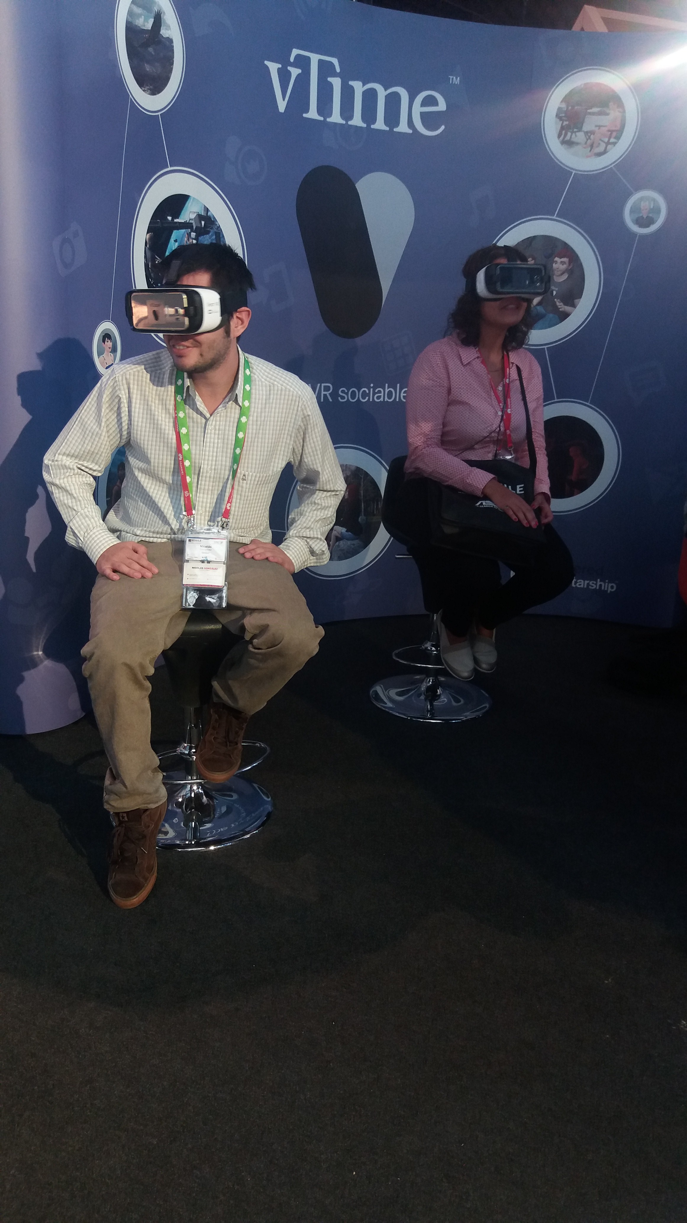 Probando realidad virtual
