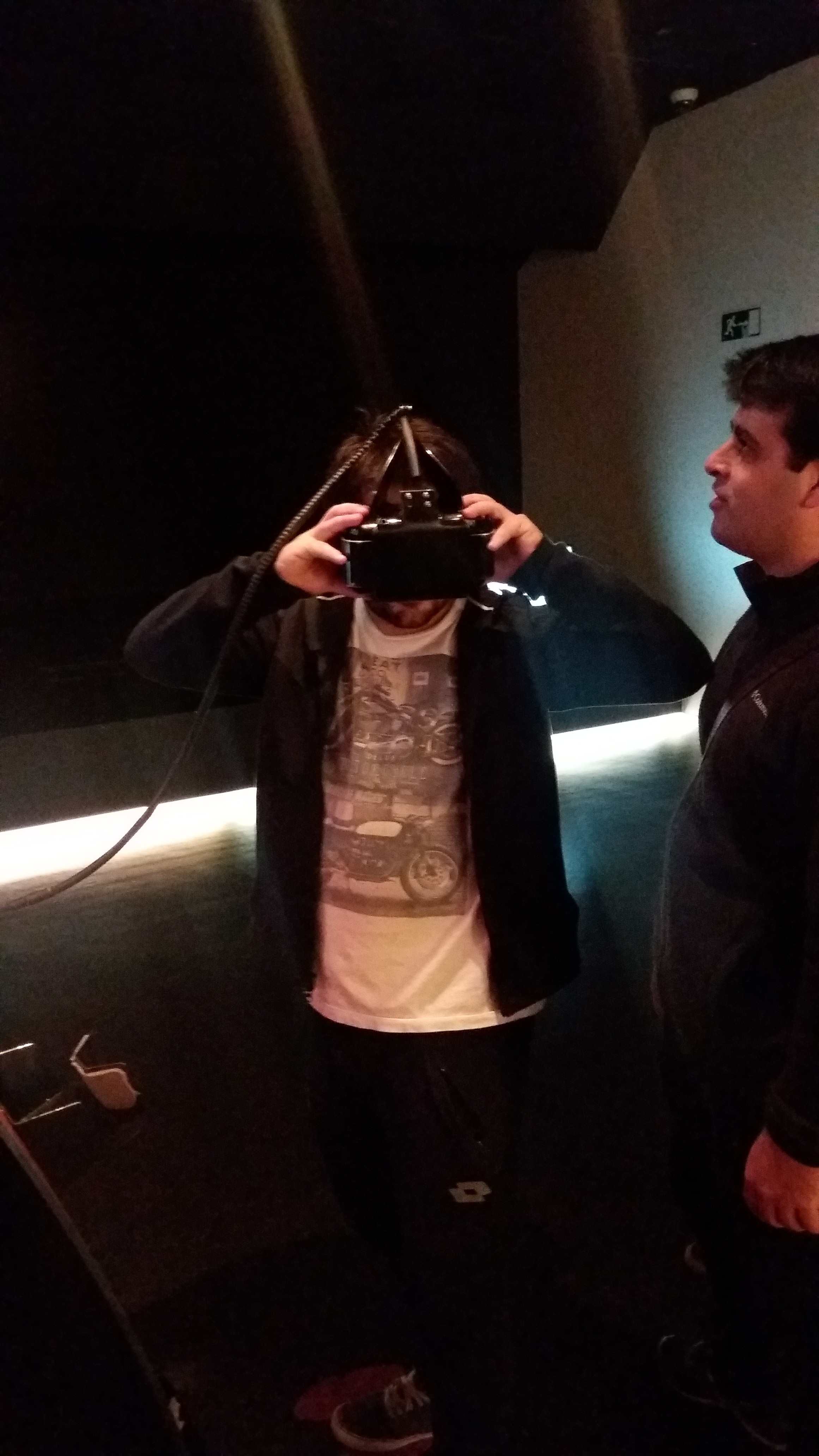 Probando realidad virtual