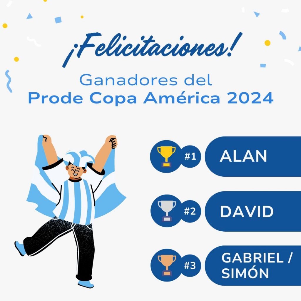 Ganadores prode Copa América