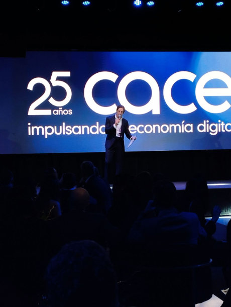 25 años CACE